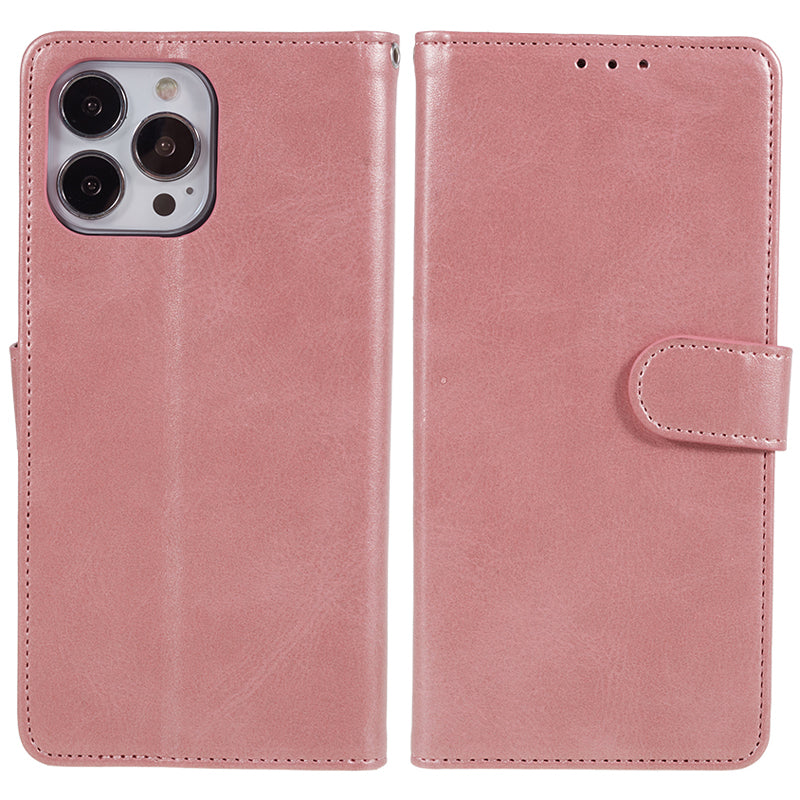 For iPhone 13 Pro Max Calf Texture PU Leather Phone Case Wallet Stand Protective Cover For iPhone 13 Pro Max Calf Texture PU Leather Phone Case Wallet Stand Protective Cover